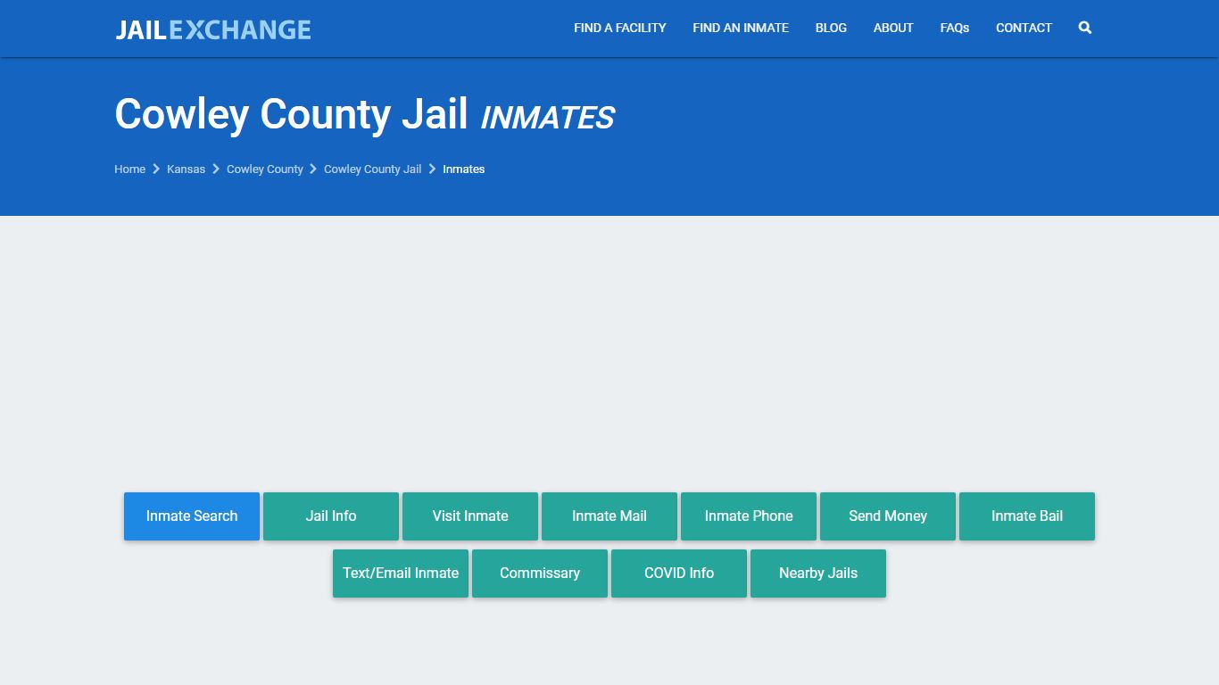 Cowley County Jail Inmates | Arrests | Mugshots | KS